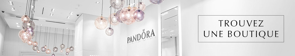 Trouver une boutique Bijoux PANDORA